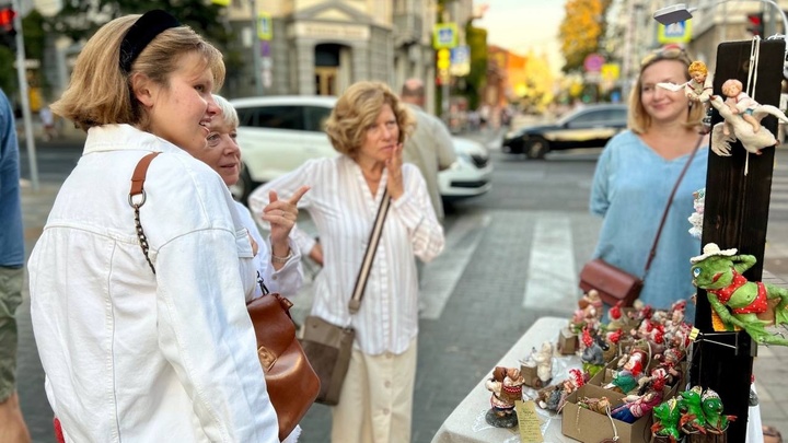 Без песен: краснодарский Арбат переходит на зимний режим работы