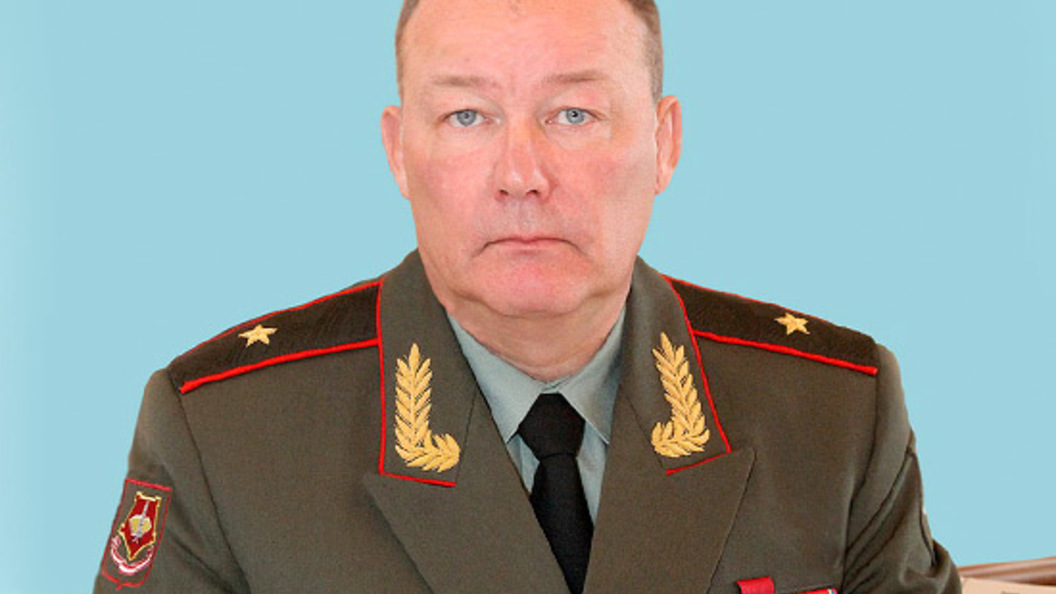 Бывший командующий московским военным округом