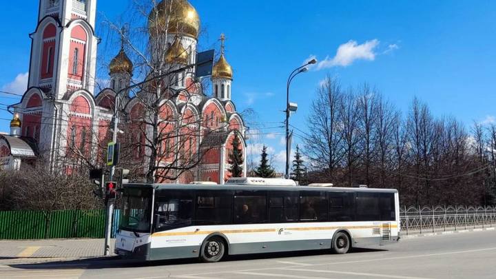 Минтранс Подмосковья продлил время работы общественного транспорта на Пасху