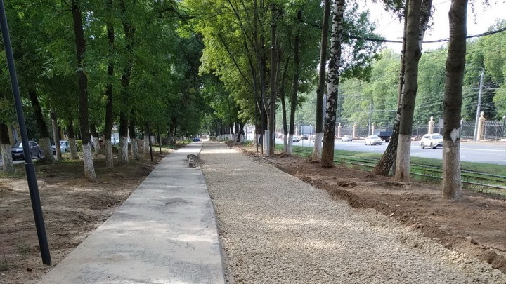 На пр. Гагарина в Нижнем Новгороде появится велодорожка