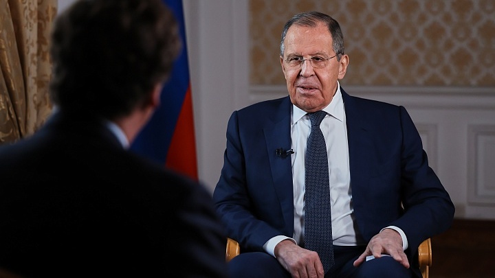Сергей Лавров назвал причины Майдана в интервью Такеру Карлсону Сергей Лавров назвал причины Майдана в интервью Такеру Карлсону