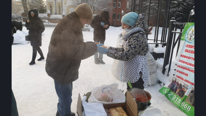 Где в Новосибирске больше всего бездомных и какую помощь им оказывают