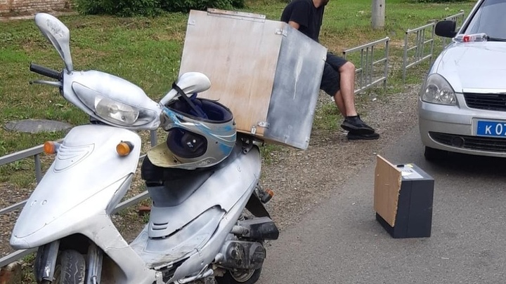 В Краснодаре парень украл сейф с 750 тысячами рублей