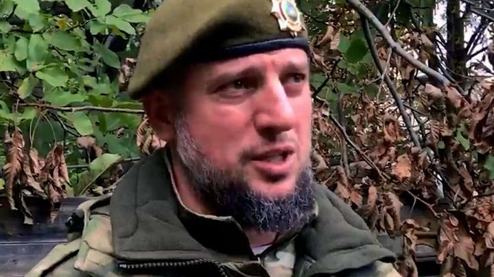 Командир «Ахмата» Алаудинов: израильские военные стали покидать Украину