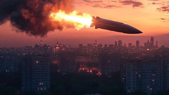 От бункеров для первых лиц ничего не останется: Удар Орешника по Киеву смоделировали в ядерном оснащении