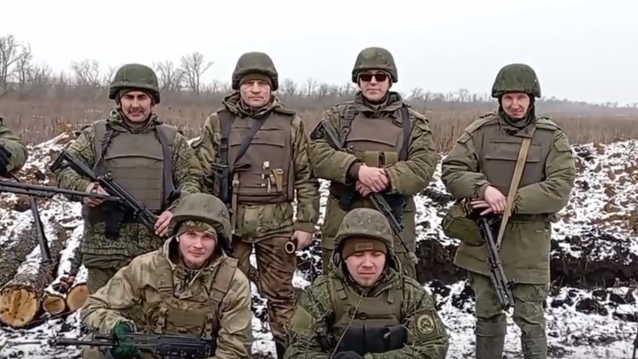 Мобилизованные забайкальцы поздравили женщин с 8 марта из зоны СВО