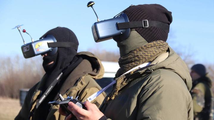 Кубанские казаки-операторы беспилотников отправились в зону СВО