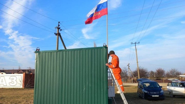 Солдатский привал для участников СВО работает в Крымском районе