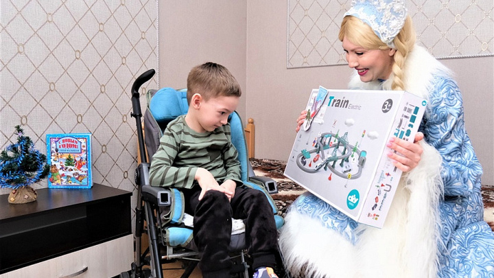 Под Новый год на Кубани исполнятся желания более 1850 тяжелобольных ребят