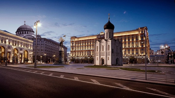 Первый эскиз памятника Александру Невскому на Лубянской площади: энтузиасты прислали фото
