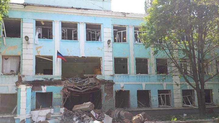 ВСУ бьют по школам: есть жертвы среди детей в Донецке 