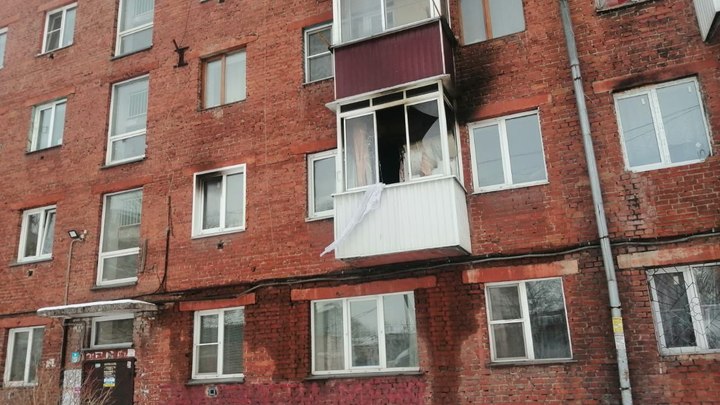 В Кузбассе мужчина выстрелил в мать бывшей возлюбленной и погиб в огне