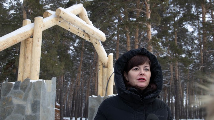 За что полиция задержала главу Кургана Елену Ситникову