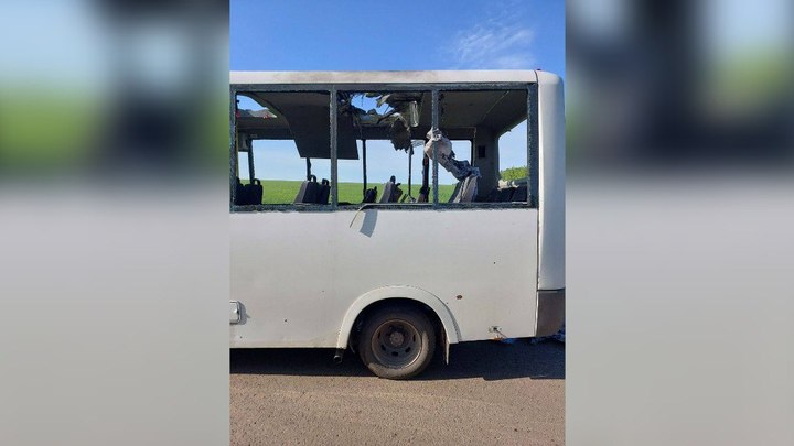 6 погибших, 35 пострадавших: ВСУ атаковали дронами ГАЗели с рабочими в Белгородской области