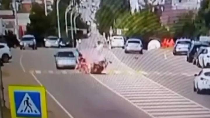 В темрюкской больнице скончался отец девочки, которая погибла в ДТП с мотоциклом