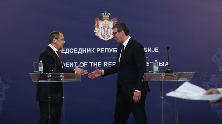 Sohu: Россию обманули. Президент Сербии Вучич преподнес Москве сюрприз