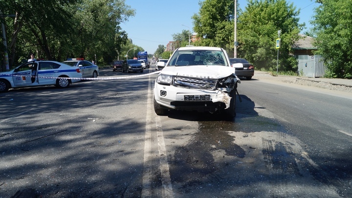 Участник аварии с двумя погибшими в Челябинске выложил запись видеорегистратора