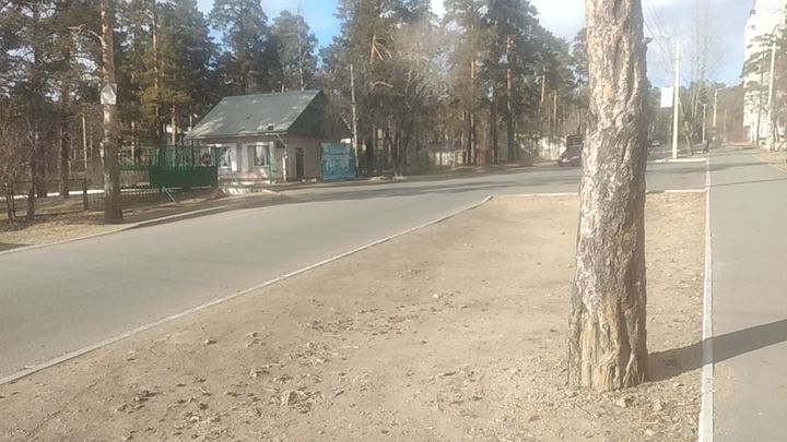 Дорогу возле читинского кожвендиспансера перекроют из-за ремонтных работ