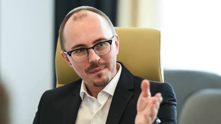 Департамент информационной политики Краснодара возглавил Антон Смертин