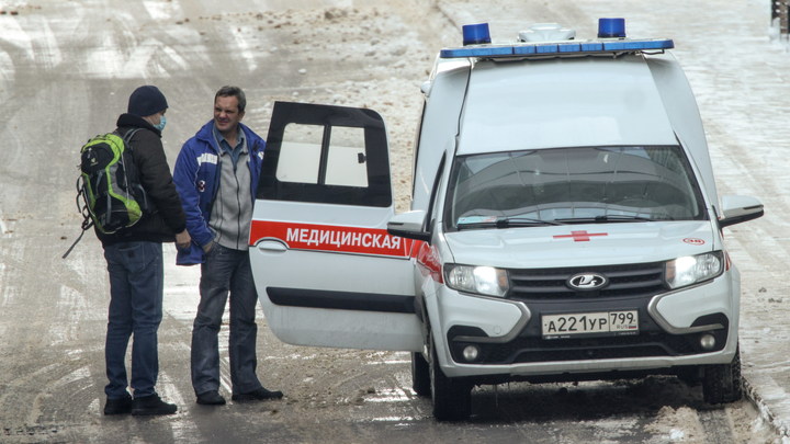 В Люберцах влюбленные выпали с 17 этажа и выжили