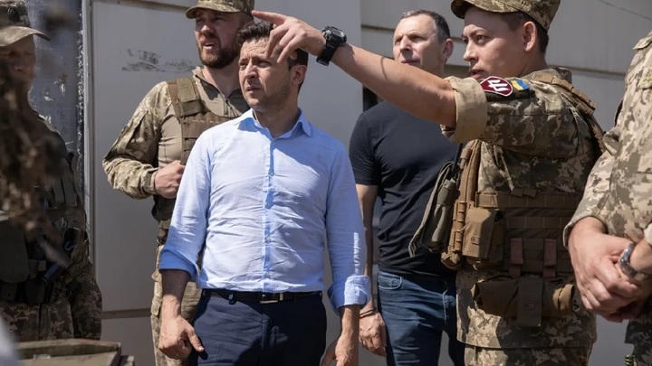 Зеленский отказался от мобилизации женщин в ВСУ