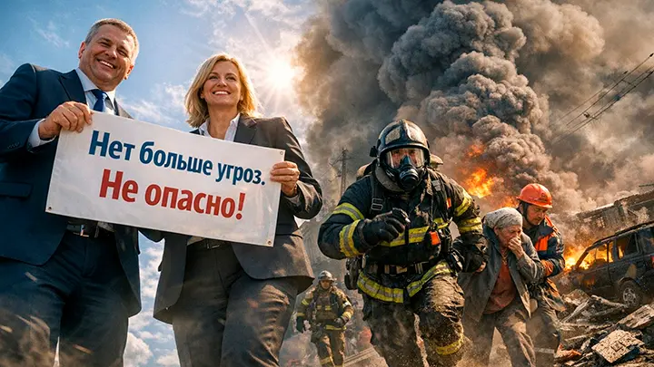 Что такое нет больше угроз? Интересно узнать, хоть я и не Боня: Дым из Туапсе добрался до подполья