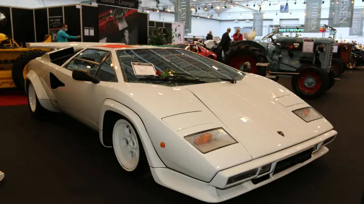 В Москве поставили на учет в ГАИ редчайший Lamborghini за 3 миллиона долларов