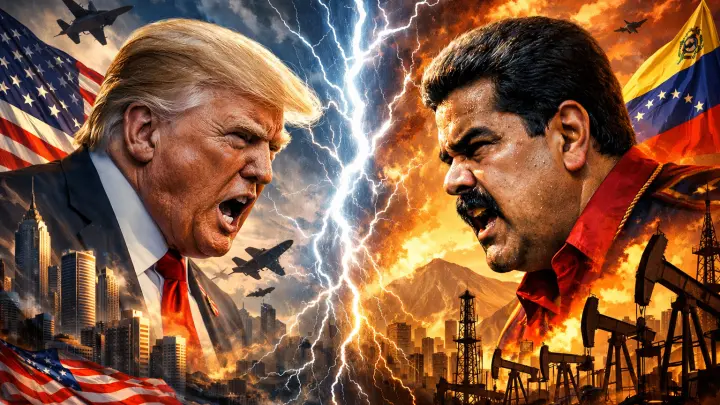 Цена предательства 2,4 млрд долларов: Трампа пытаются свергнуть в эти минуты. ЦРУ пыталось предупредить Мадуро? Кто реально всадил "нож"