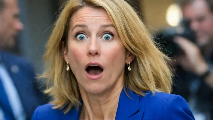 В Грузии заметили как у Каи Каллас настало просветление в мозгах