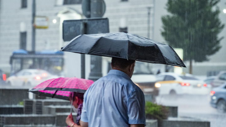 На Кубани до конца рабочей недели будет дождливо