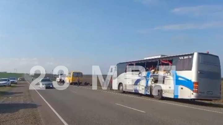 Председатель СК России поручил завести дело по факту ДТП с автобусом на трассе Краснодар — Ейск