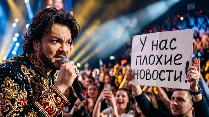 Киркоров всё: В России зарабатывать больше не получится – певцу перекрыли кислород?