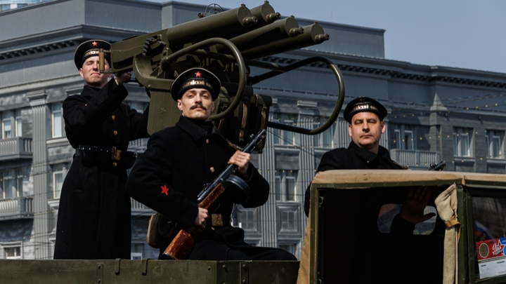 Парад Победы 20206 в Москве пройдёт без военной техники