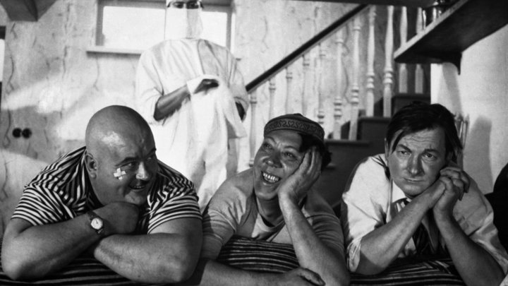 Найдено уникальное фото легендарной троицы. Больше Трус, Балбес и Бывалый не встречались