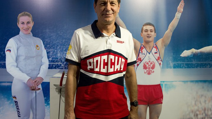 Золотая гиря Олимпийского комитета России
