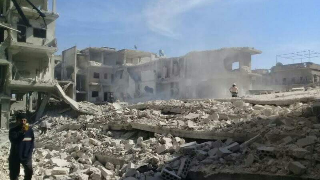 Сирийские военные отбили у боевиков город Ас-Сухне в Хомсе Сирийские военные отбили у боевиков город Ас-Сухне в Хомсе