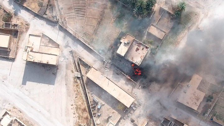 Лучше бы кадры из компьютерной игры нарезали: CNN выдала видеоверсию удара по русским наемникам в Сирии