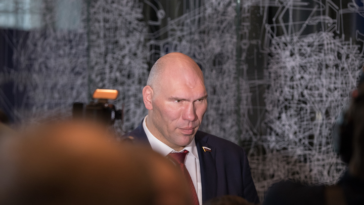 Валуев посетил заповедник Аскания-Нова