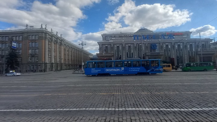 В Екатеринбурге трамваи и троллейбусы после смены нумерации пропали из части сервисов