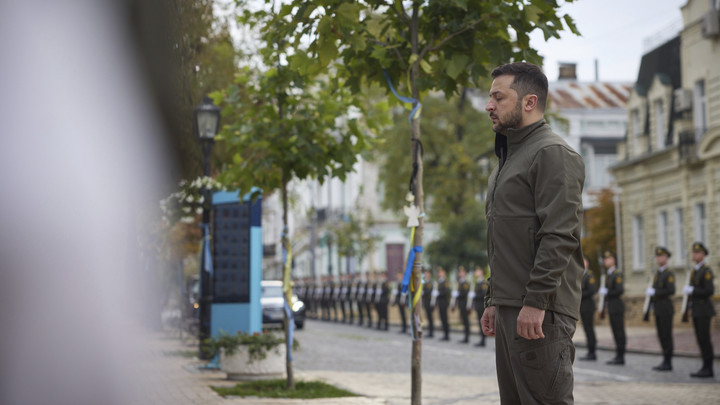 Рогов заявил о необходимости объявления Зеленского террористом