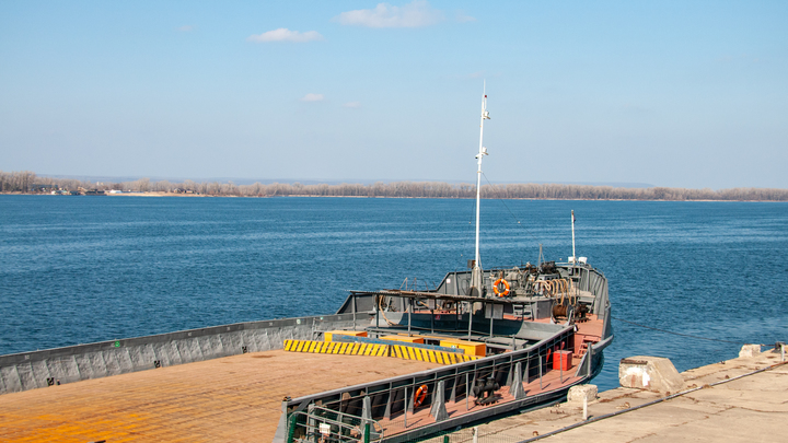 В Самаре из-за перепланировки берега Волги хотят перенести речную переправу на Шмидта