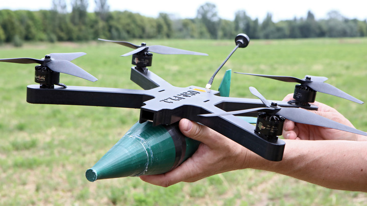 В Крыму обезвредили украинский беспилотник