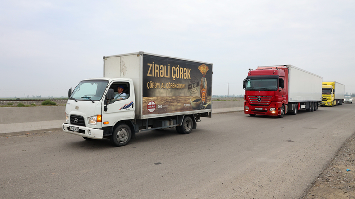 На Военно-Грузинской дороге застряло более тысячи грузовиков