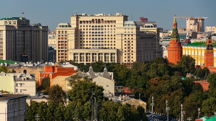 Суд национализировал здание гостиницы Москва и Four Seasons на Охотном ряду