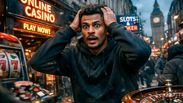 Экс-футболист сборной Англии спустил в покер 16 миллионов рублей. Против онлайн-игр человек бессилен? Как казино затягивают русских в петлю