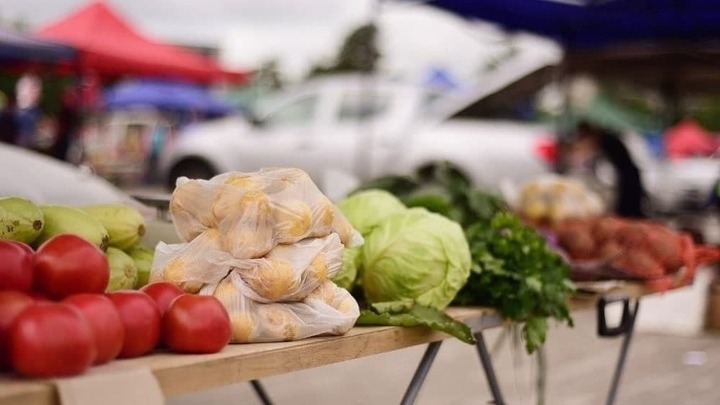 В Краснодар на ярмарки выходного дня привезли 90 тонн сельхозпродуктов
