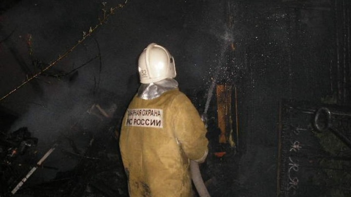 В Ивановской области сгорели квартира и дом