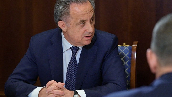Эпоха Лет ми спик фром май харт ин инглиш подошла к концу: Мутко ушел из РФС