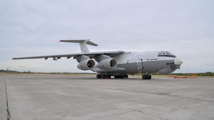 Ил-78 запросил аварийную посадку в Подмосковье. На борту 16 человек