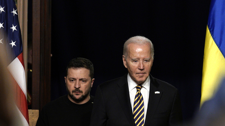 Байден сбросил ответственность за Украину. США обманули Киев соглашением об обороне